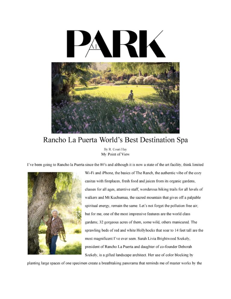 Park Magazine NY