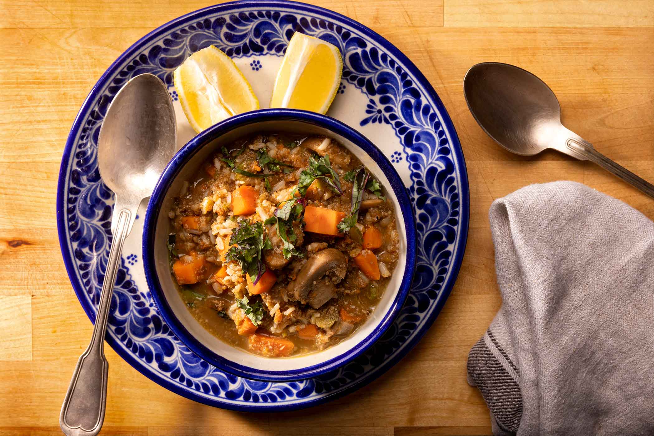 Cooking with the Seasons with Chef Vivian Mercado