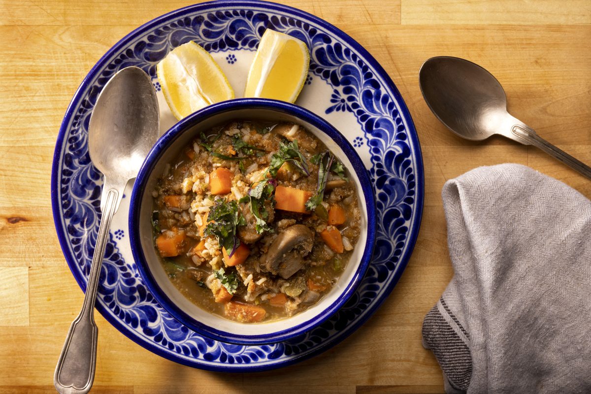 Cooking with the Seasons with Chef Vivian Mercado