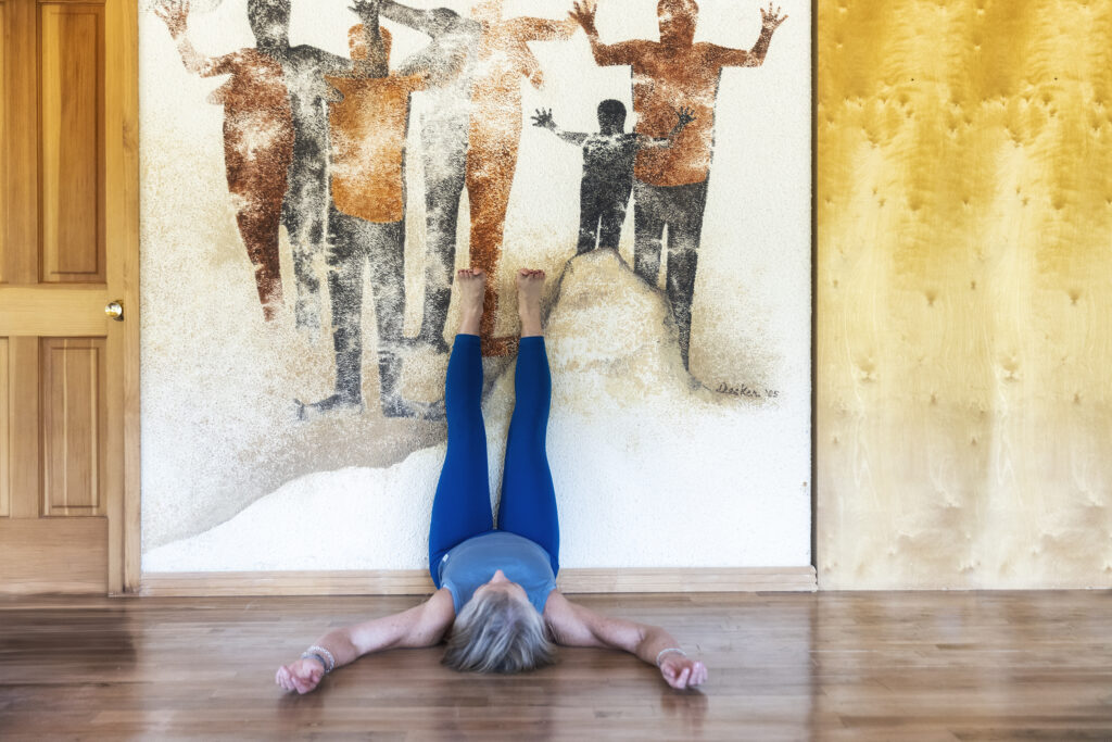 Rediscover Relaxation: A Guide to Legs-Up-the-Wall Pose