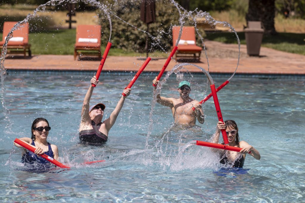 Liquid Drum: The Pool Class You Didn’t Know You Needed