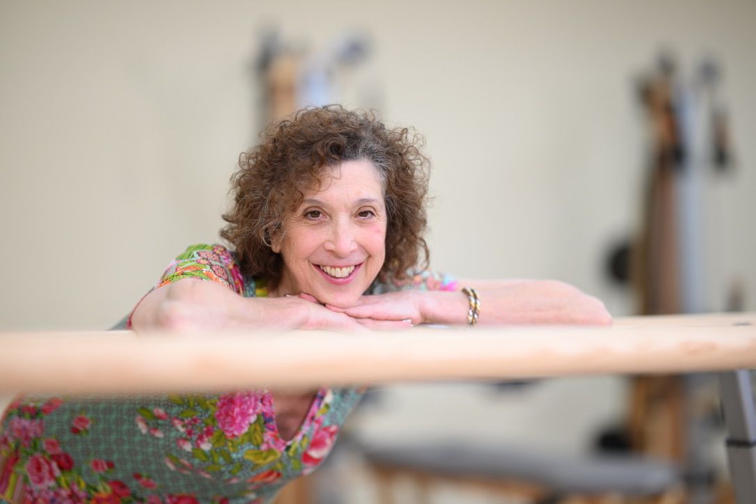 Gyrokinesis with Nora Heiber