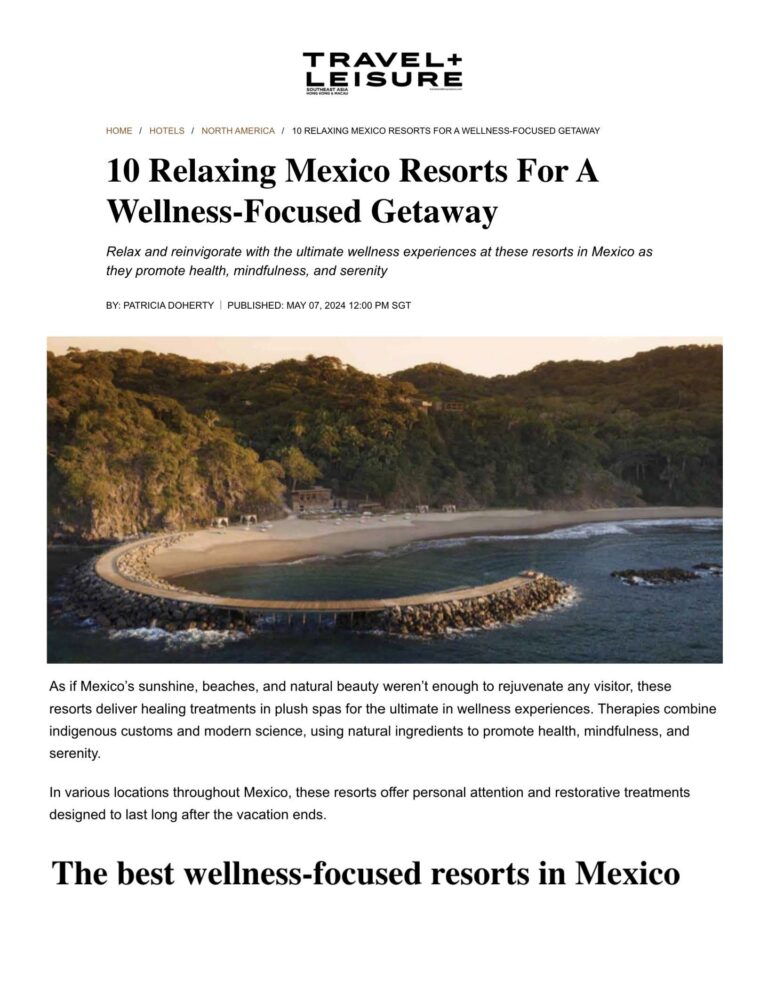 Travel + Leisure Southeast Asia