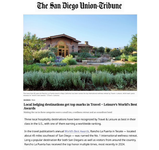 San Diego Union-Tribune 2026