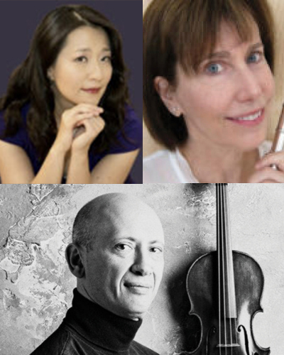 Chamber Music Concert with Cheryl Lin Fielding, Martha Aarons and Lev Polyakin