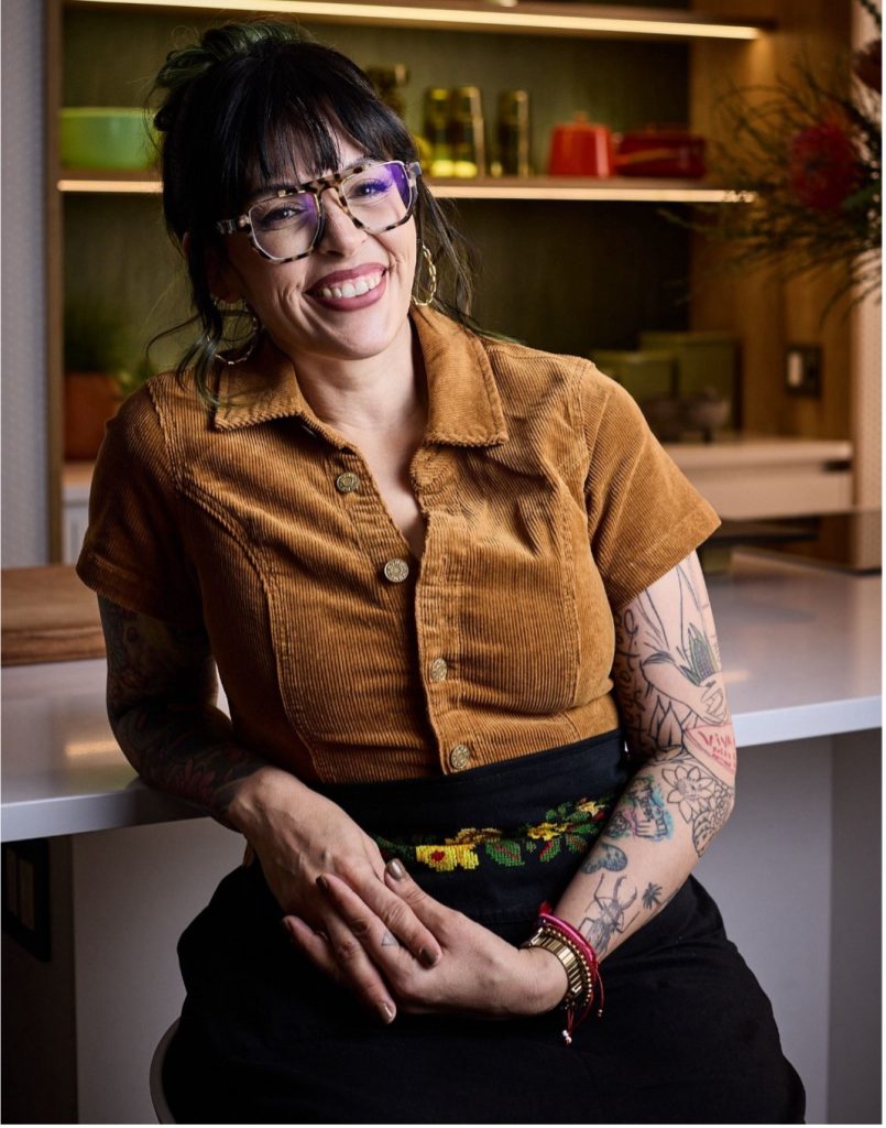 Hands-On Cooking Classes and Chef’s Table Dinner with Claudette Zepeda