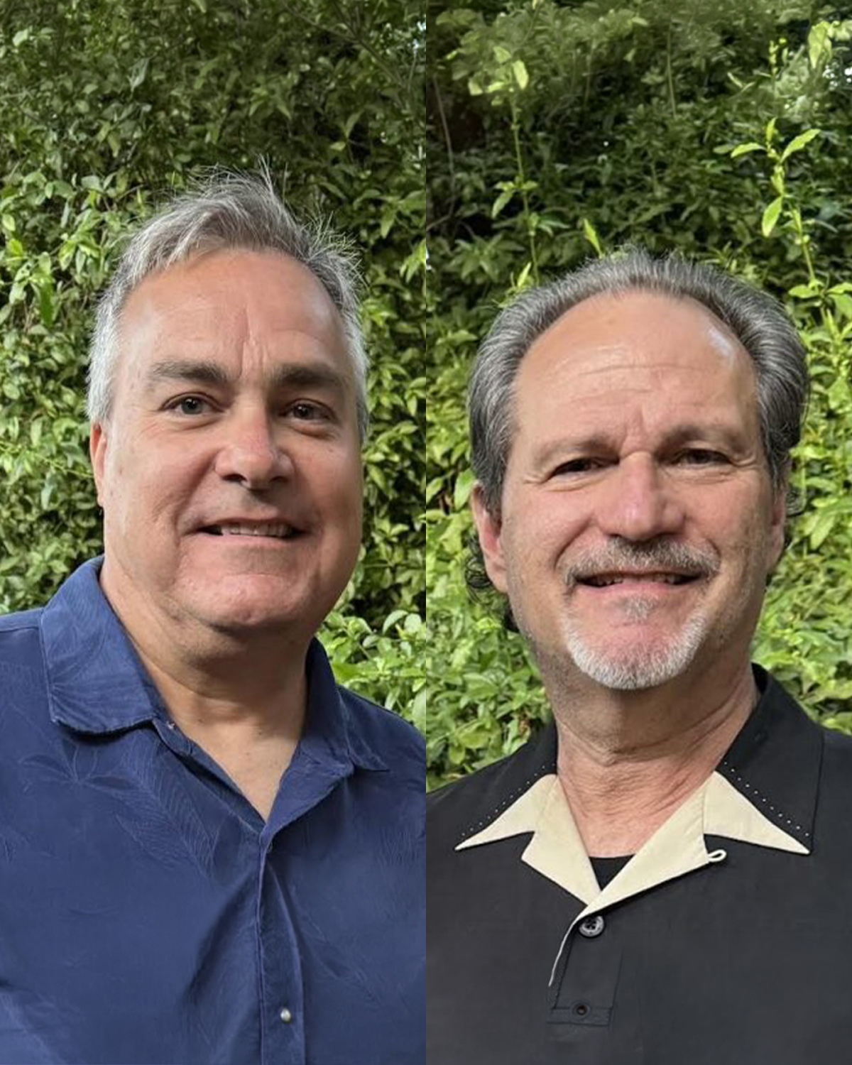 Concerts with Dave Powers and Louis Tsamous