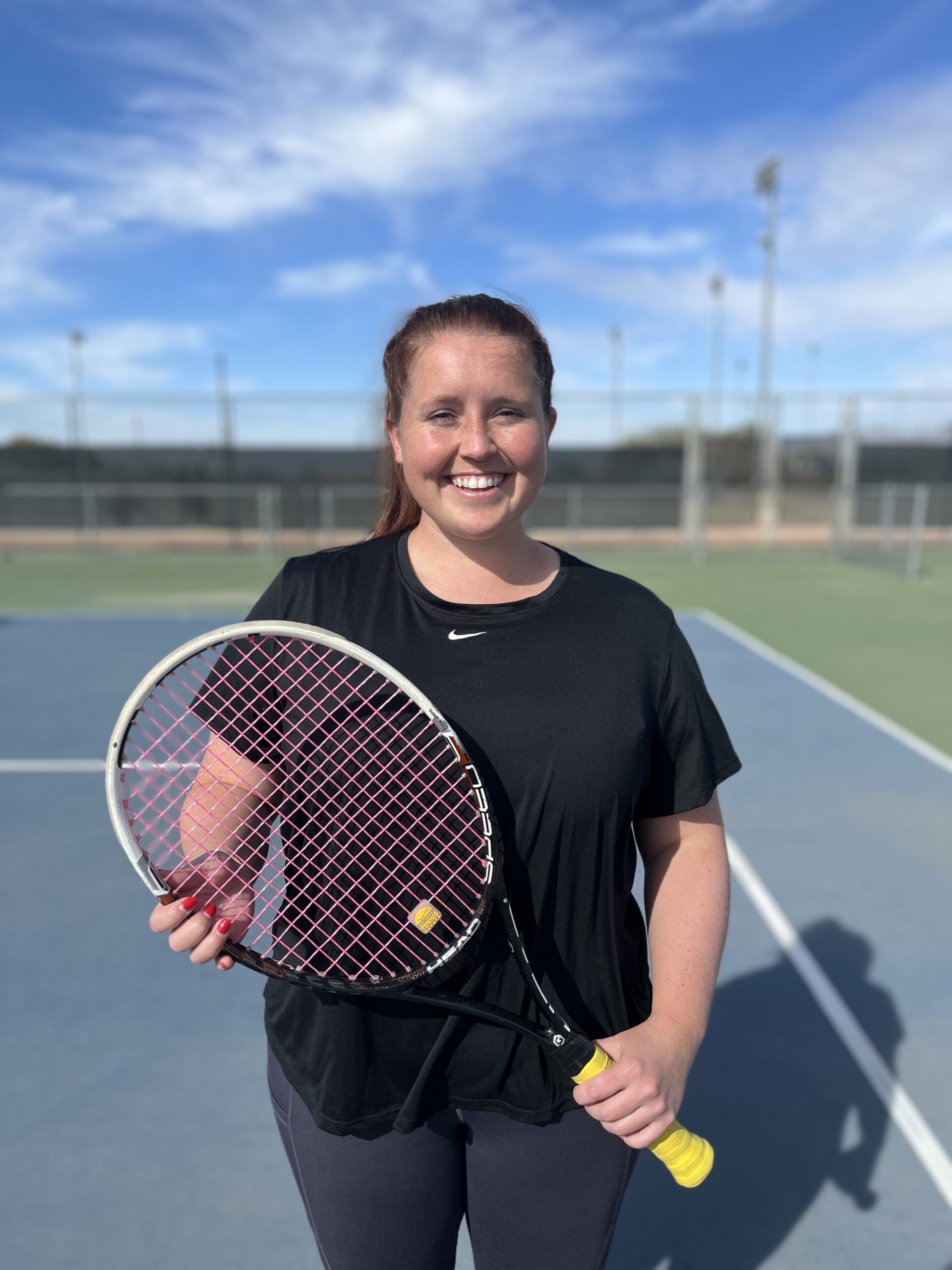 Pickleball and Tennis with Jaimi Foster
