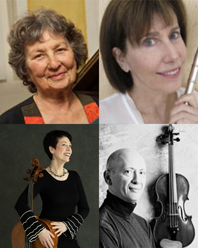 Chamber Music Concert with Janet Guggenheim, Martha Aarons, Diane Chaplin and Lev Polyakin