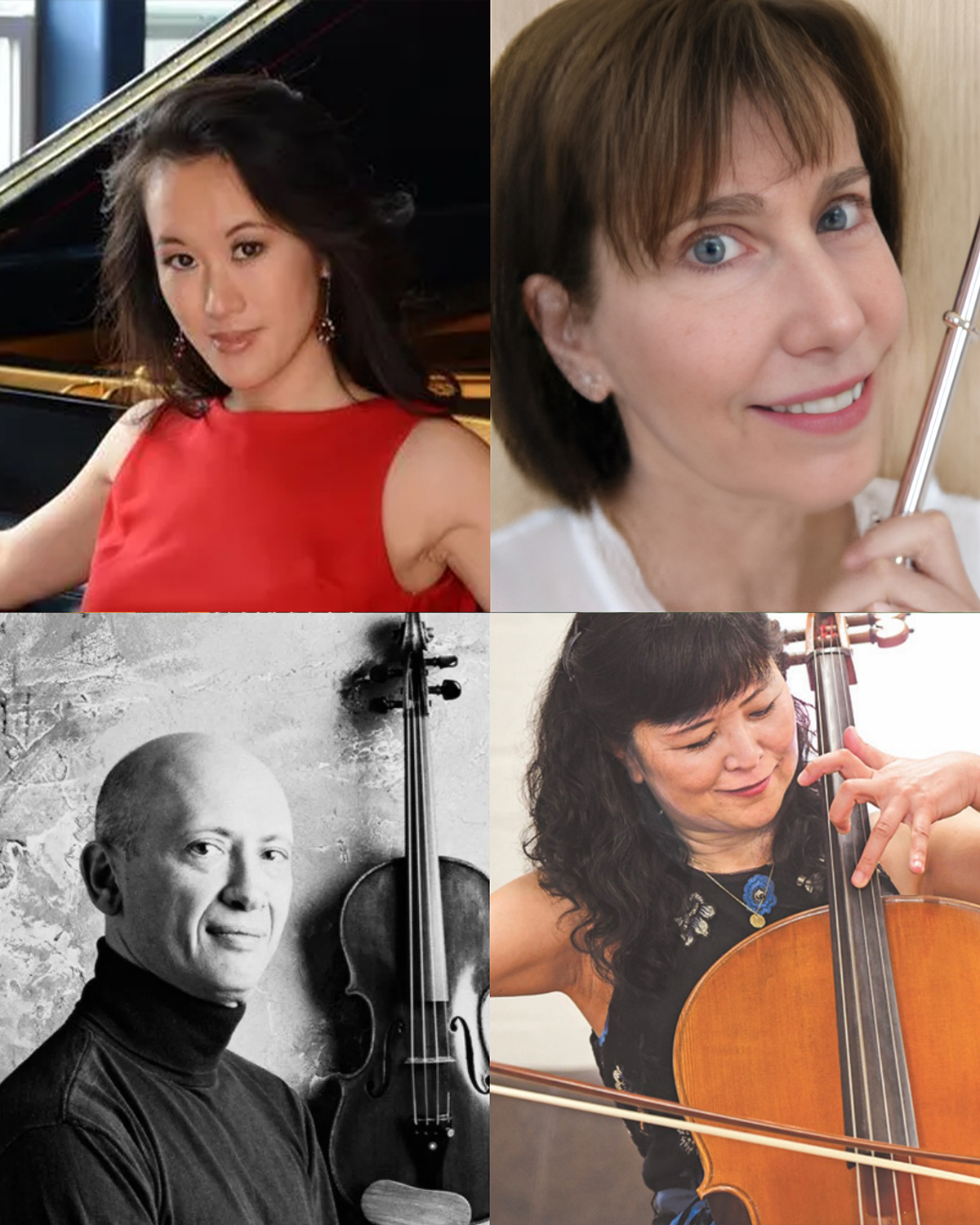 Summer Evenings of Music with Jessie Chang, Ling Yan, Martha Aarons, Lev Polyakin
