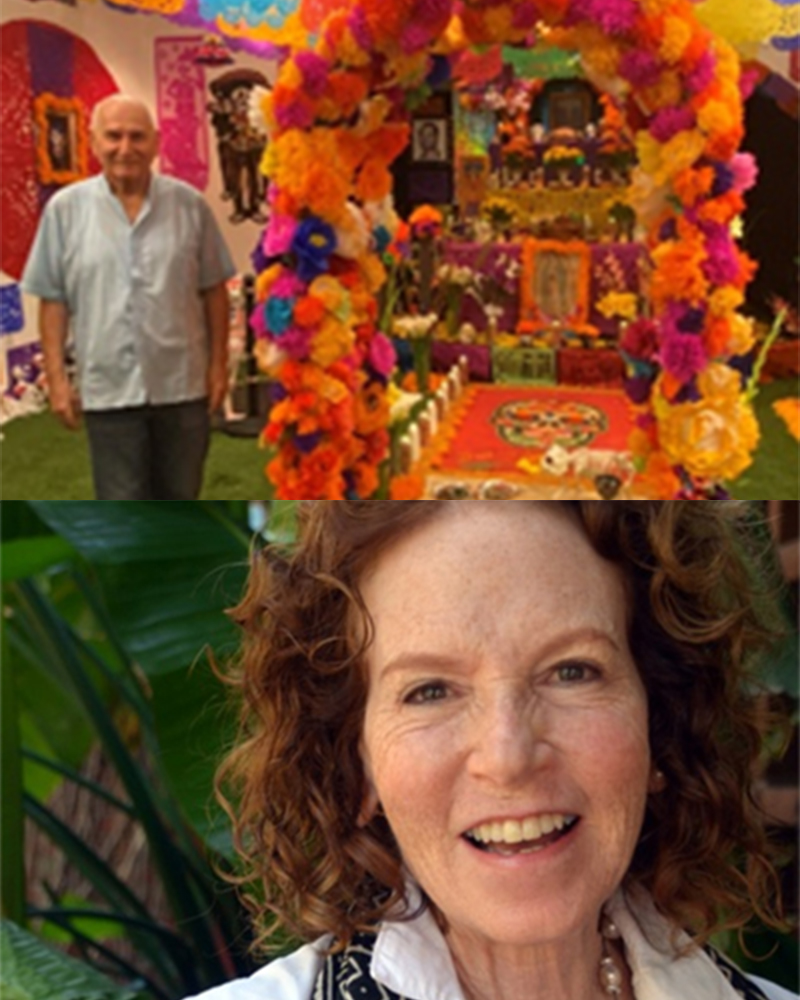 Day of the Dead Festivities with José Guadalupe Flores and Diane Arkin