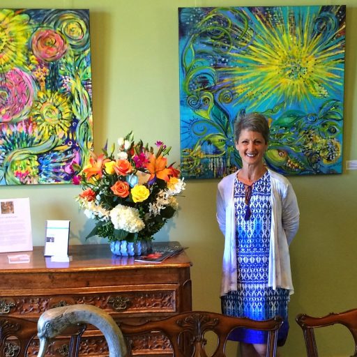 Intuitive Ink Painting with Karen Boren Gerstenberger