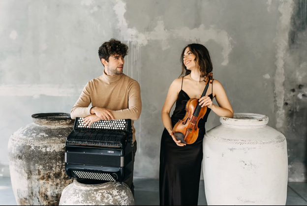 Karolina Mikołajczyk & Iwo Jedynecki
