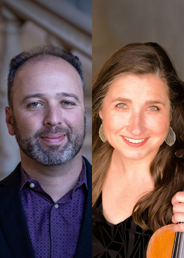 Violin and Cello with Kate Hatmaker & Alex Greenbaum