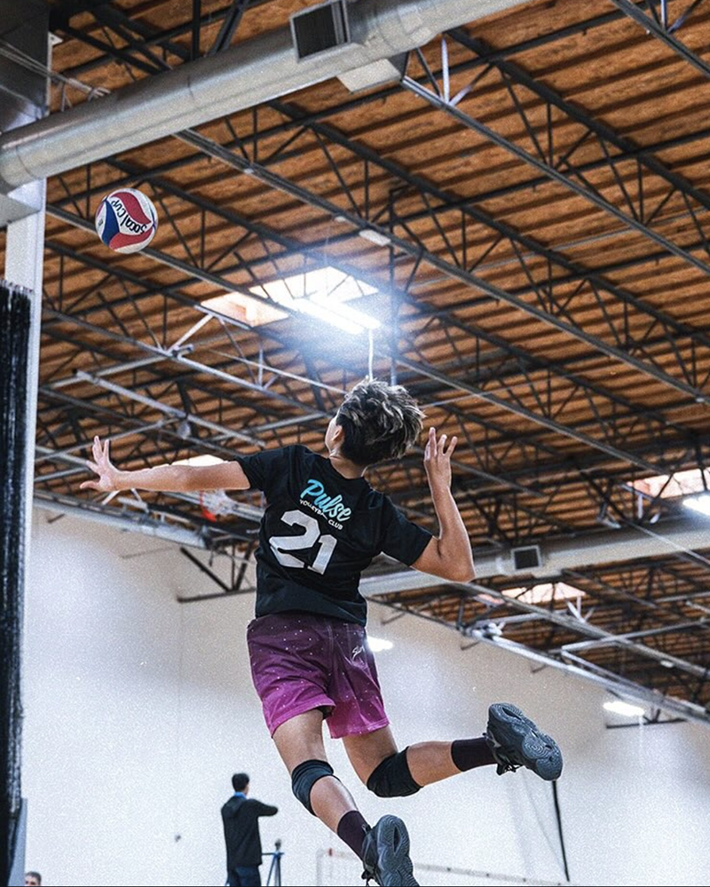 Teens Volleyball with Liam Fielding