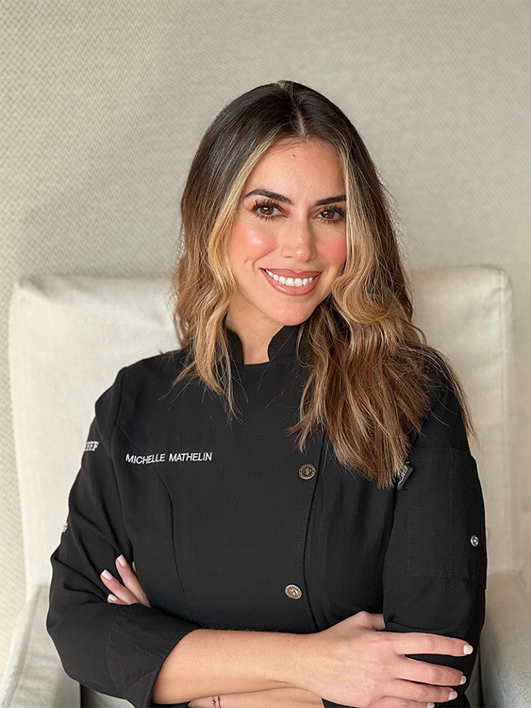 Chef Michelle Mathelin