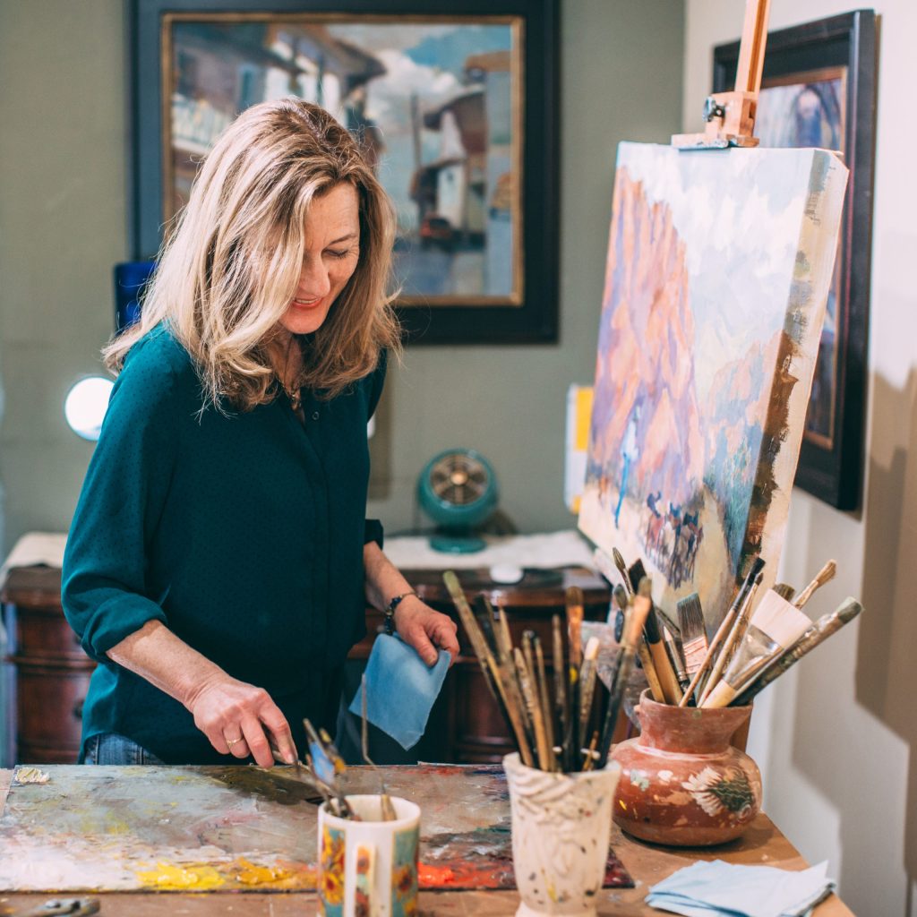 Awakening Artistic Senses in Nature with Marjorie Taylor
