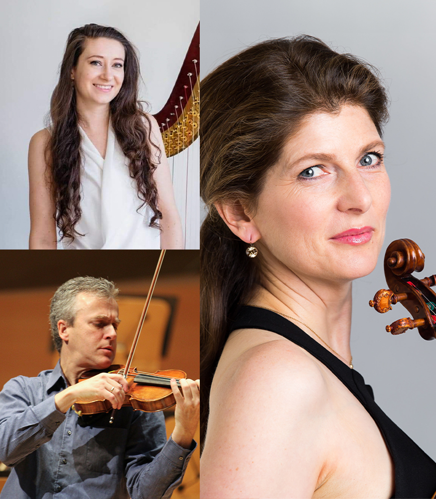 From Bach to Bridgerton with Martin Chalifour, Elizabeth Zoesseder, and Monique Mead