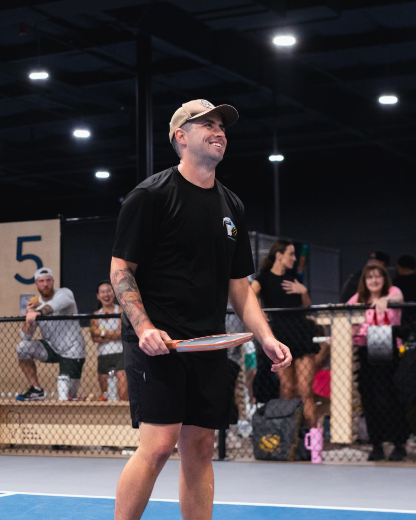Pickleball with Mitch Foster