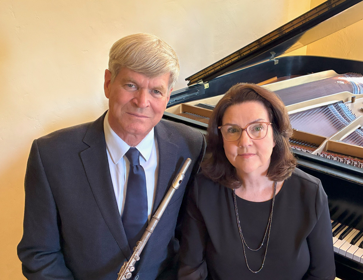 Classics and Originals for Flute and Piano, with Brice Martin and Natalie Dalschaert