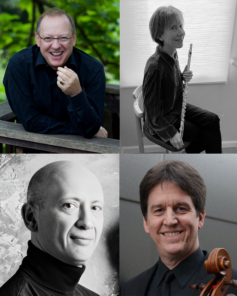 Thanksgiving Concerts with Nic McGegan, Martha Aaron, Brent Samuel, and Lev Polyakin