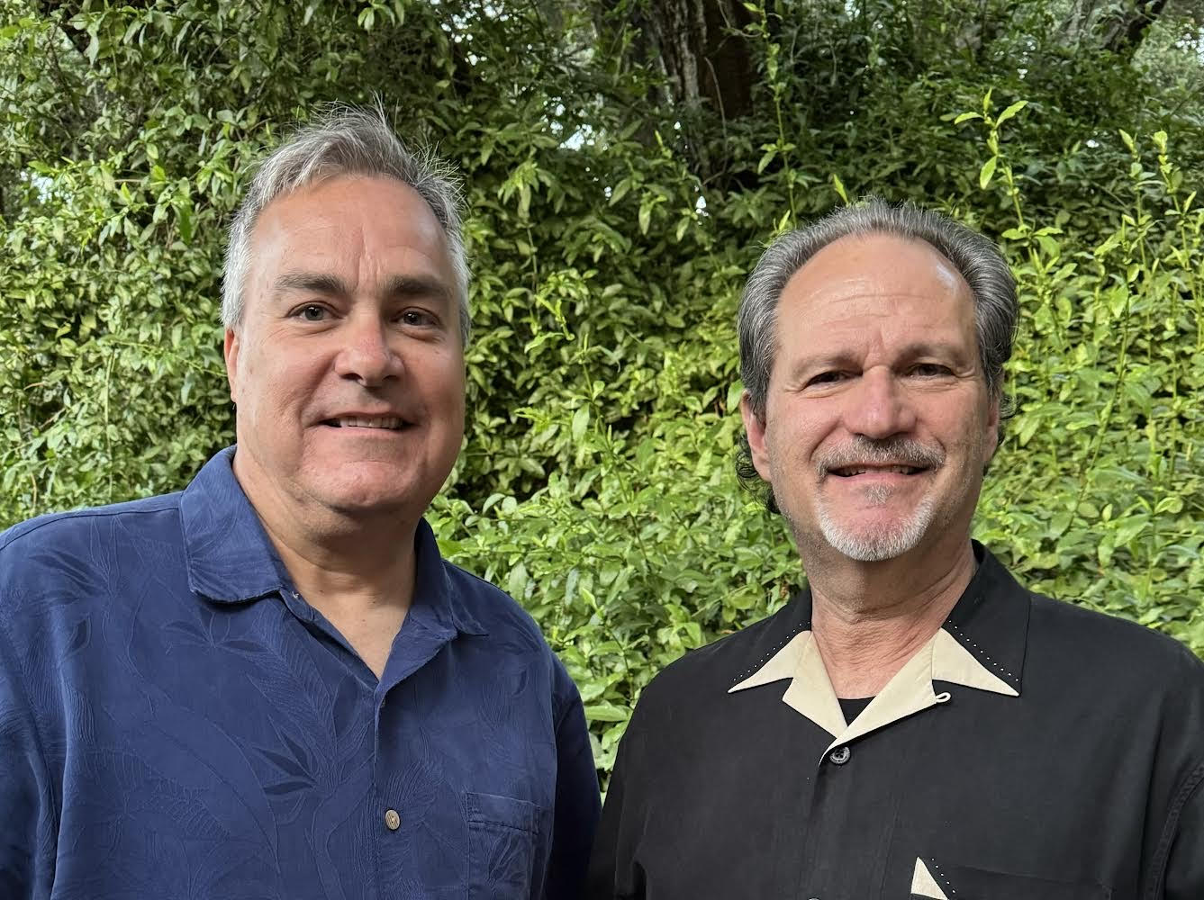 Concerts with Dave Powers and Louis Tsamous