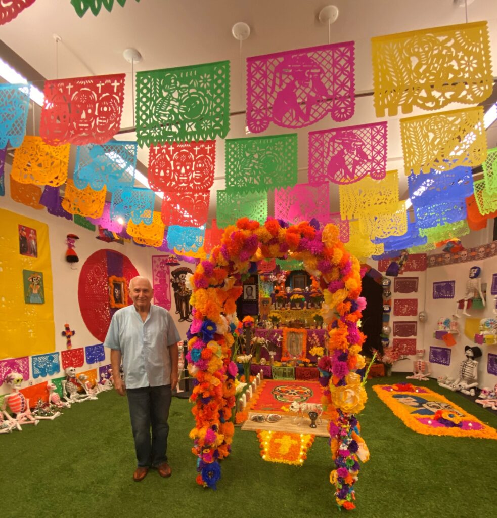 The Altar in the Day of the Dead Celebration explained by José Guadalupe Flores, Ph.D.