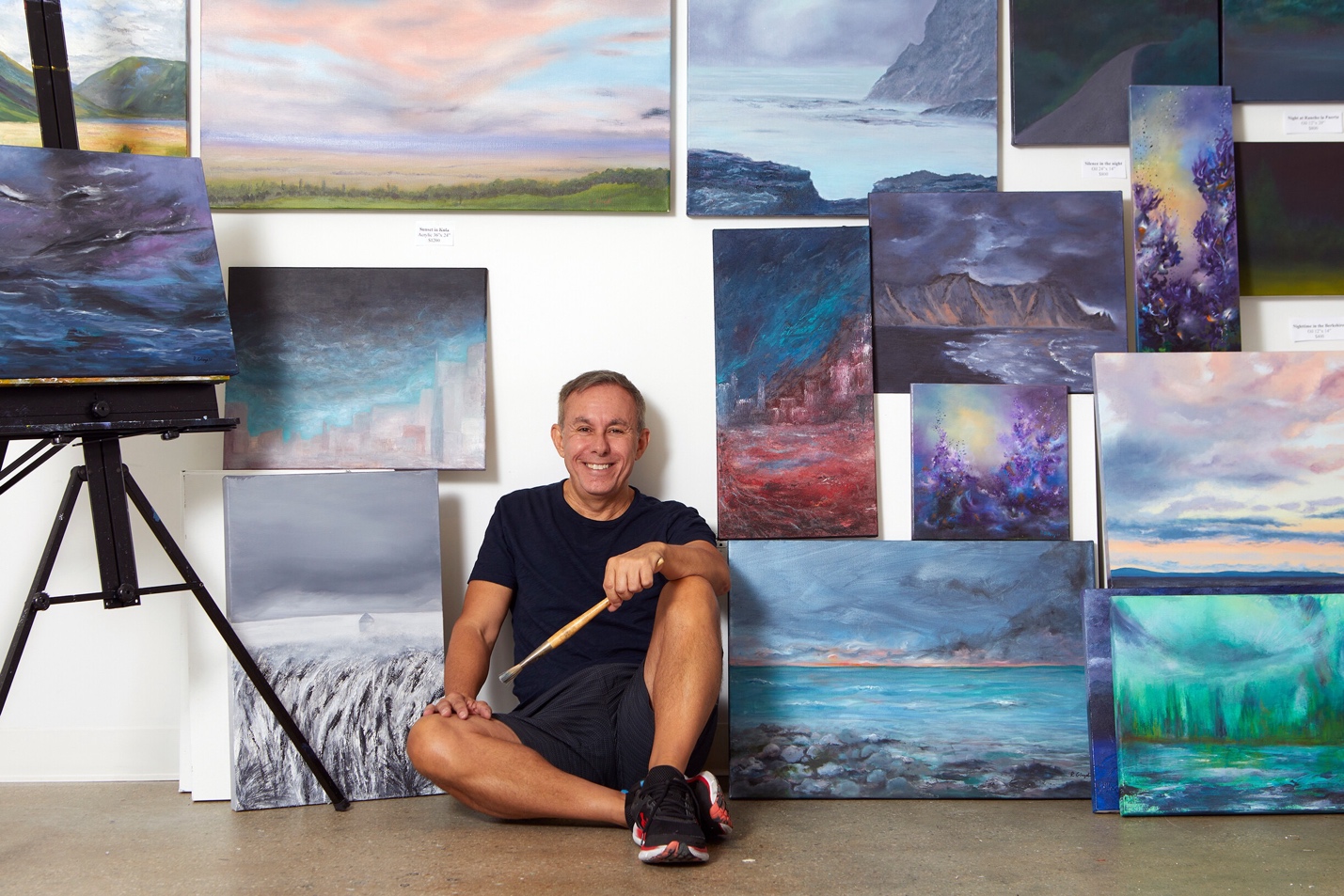 Silk Serenity: The Art of Painting on Silk with Roberto Colangeli