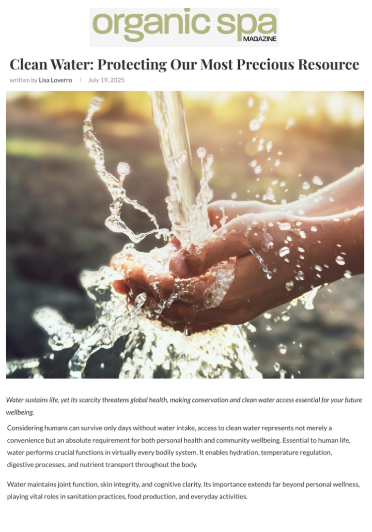 Organic Spa Magazine 2025