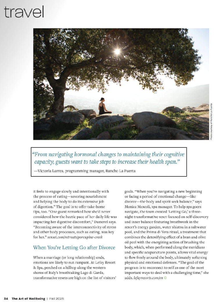 Organic Spa Magazine 2025