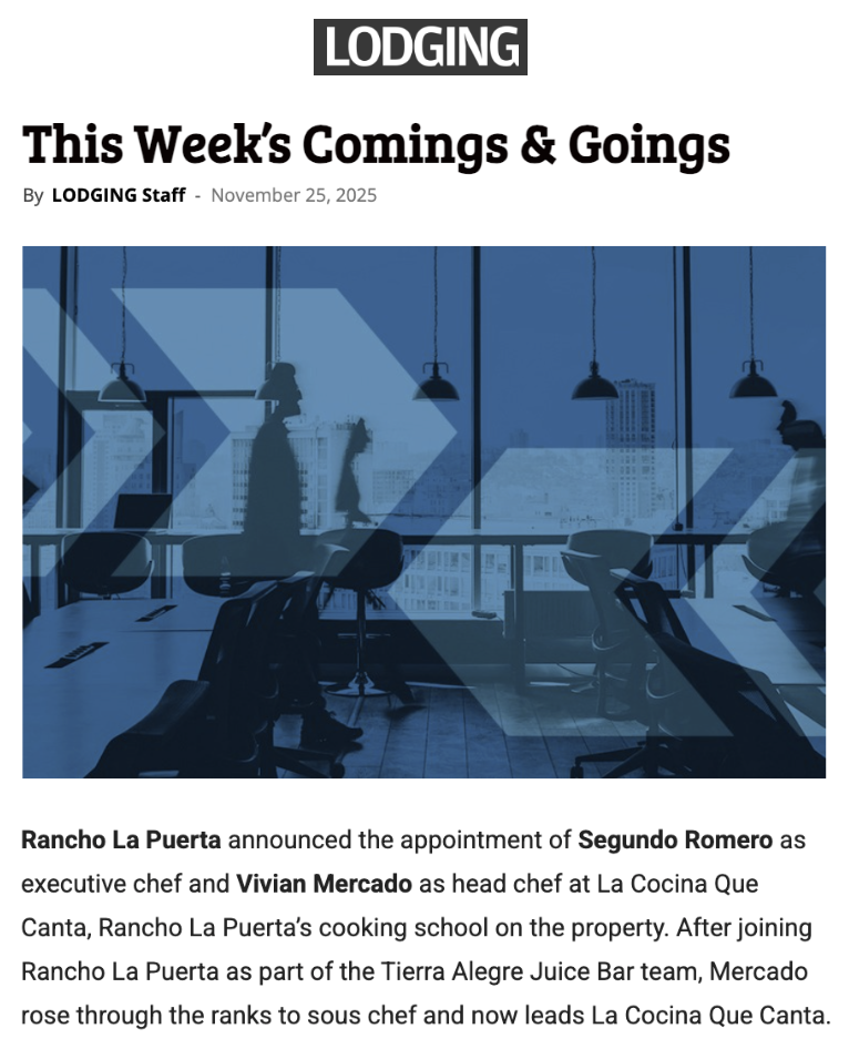 Lodging Magazine 2025