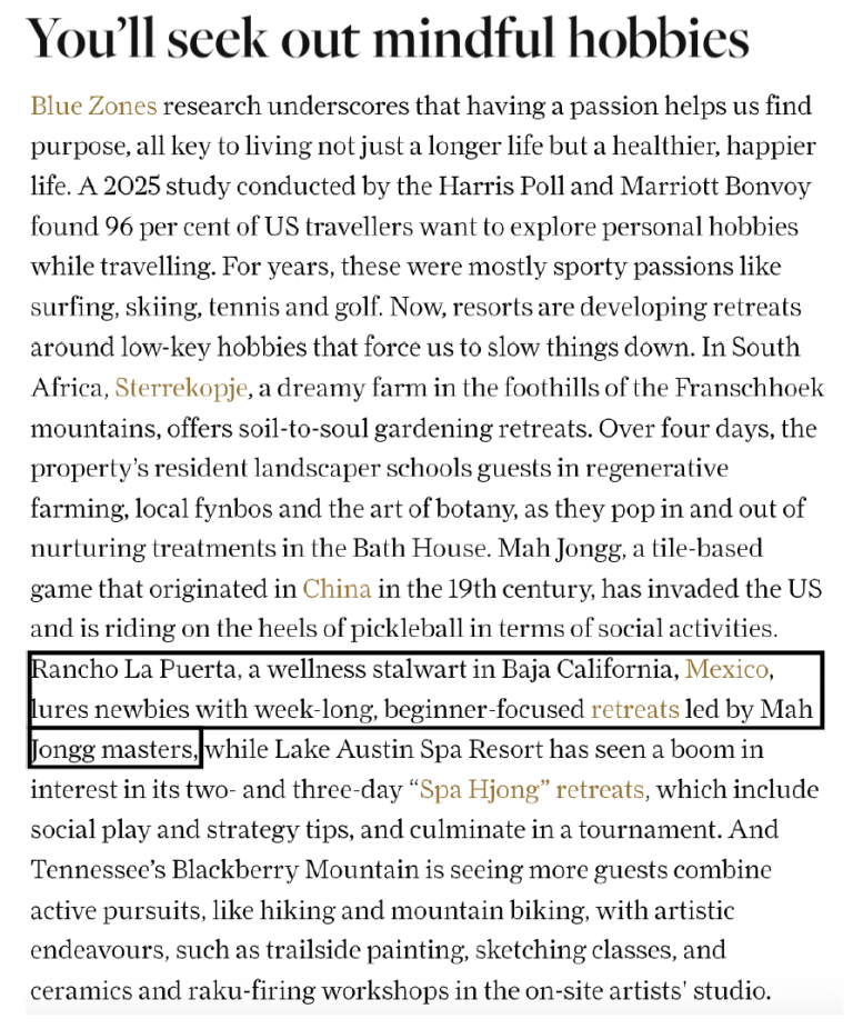 Conde Nast Traveler 2025