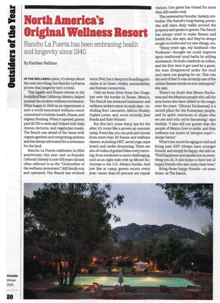 Outside Magazine Winter 2025