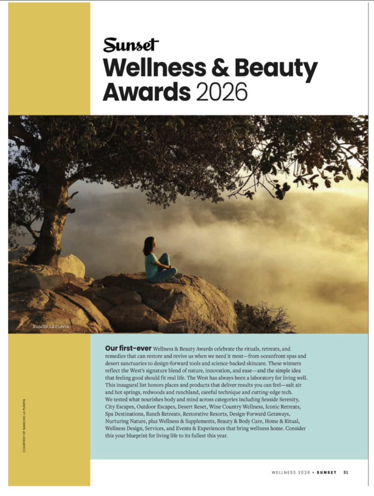 Sunset Magazine 2026