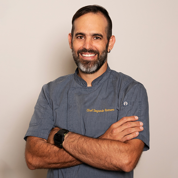 Executive Chef Segundo Romero