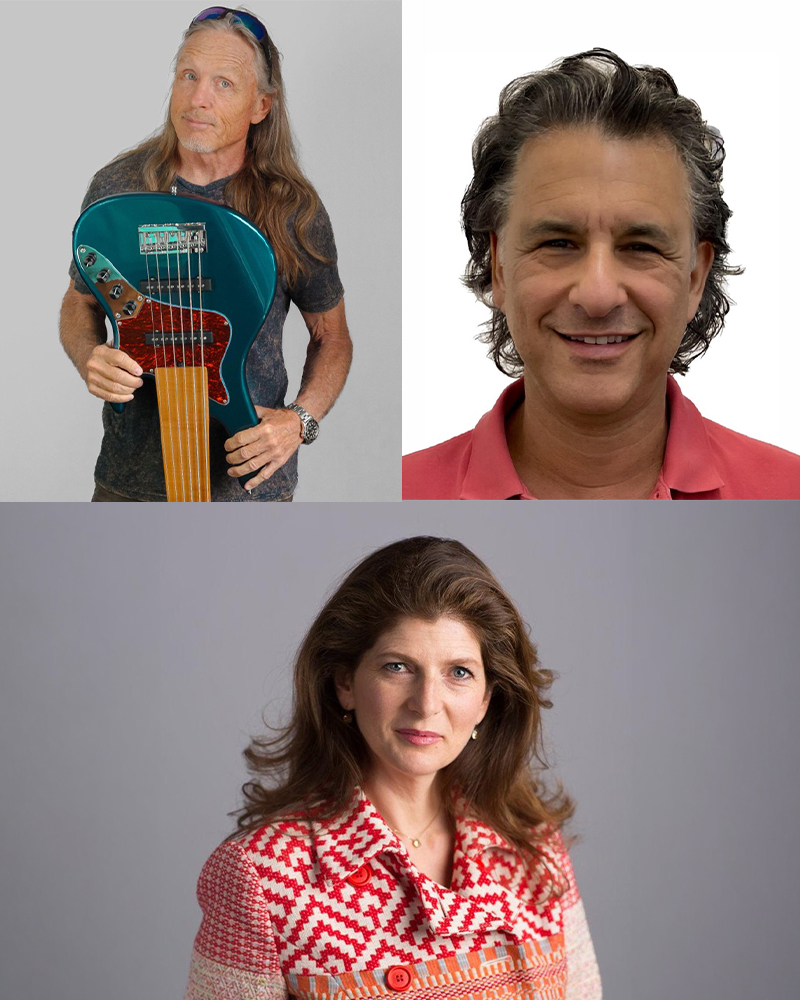 Concerts with Steve Bailey, Dr Daniel Levitin, and Monique Mead