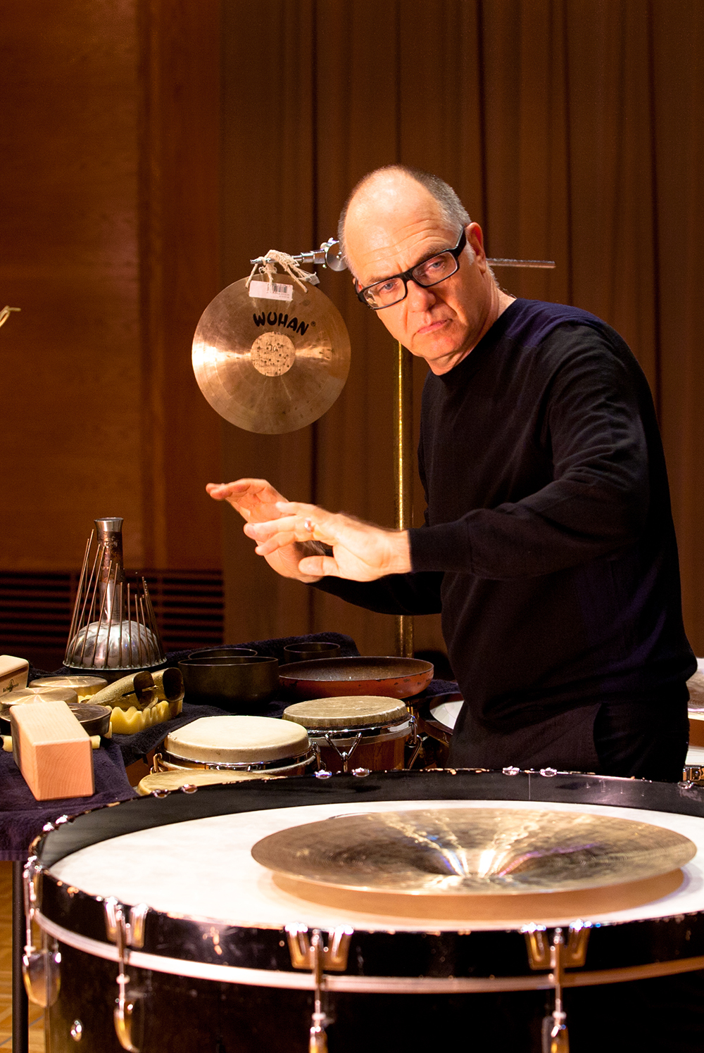 Summer Evenings of Listening with Steven Schick