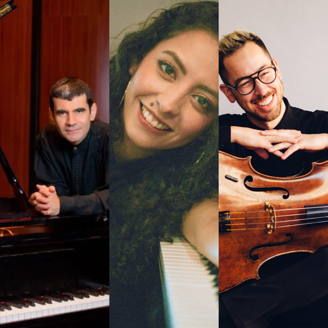 Concerts with Juan Pablo Andrade, Linda Chávez, Kevin Mills