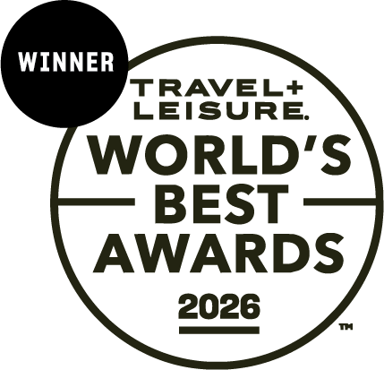 Travel + Leisure World’s Best Award 2026