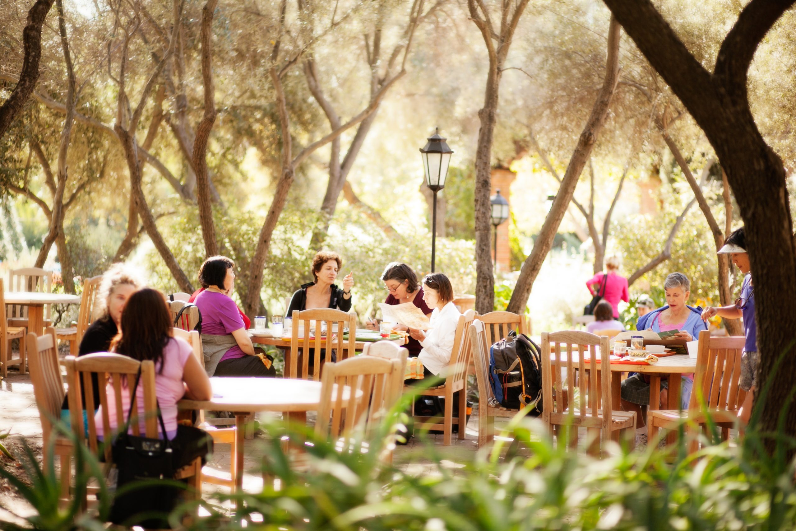 Dining at the Ranch