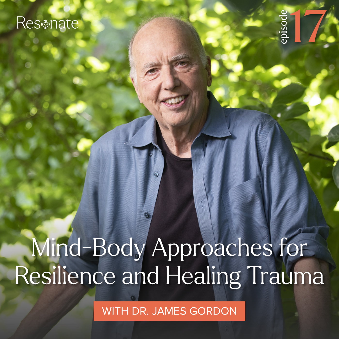 Episode 17: Mind-Body Approaches for Resilience and Healing Trauma with Dr. James Gordon