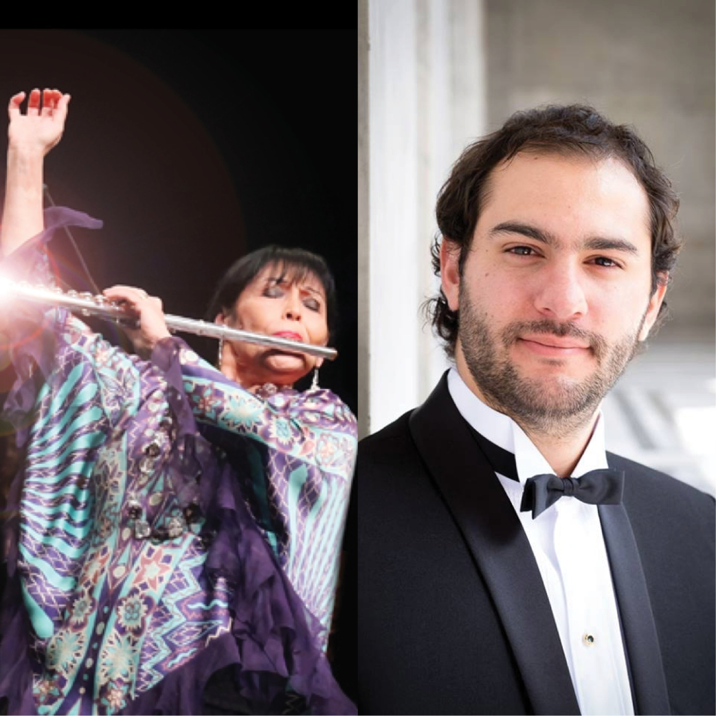 Concert with Elena Durán and Edgar Ibarra