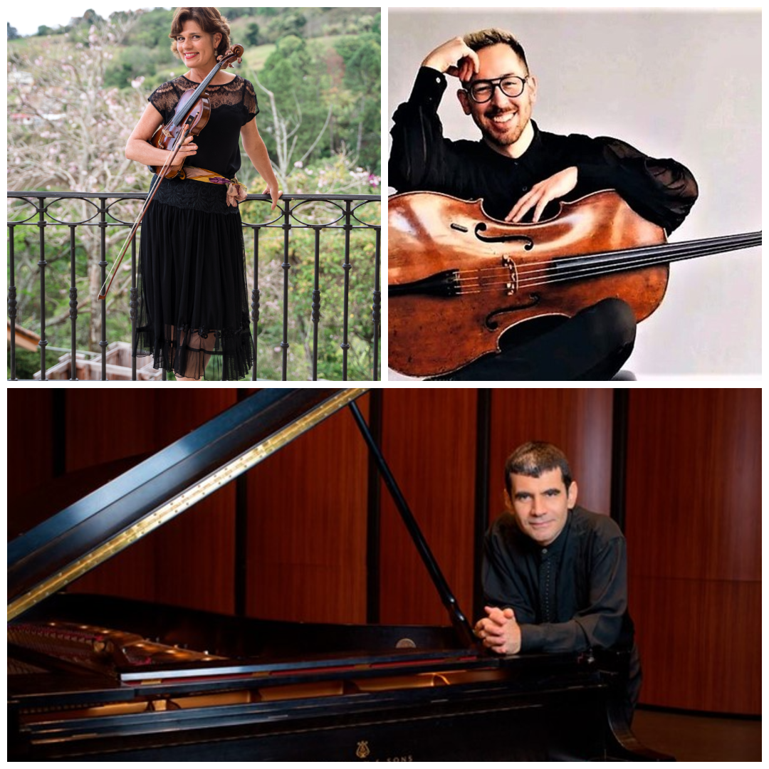 Concerts with Juan Pablo Andrade, Kevin Mills and María Lourdes Lobo Arias