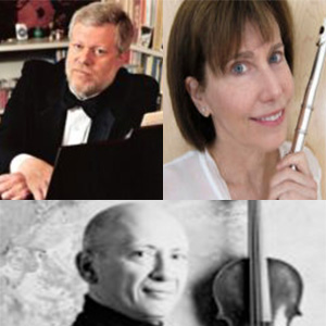 Music for the New Year with Miles Graber, Martha Aarons, and Lev Polyakin